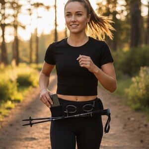 Lululemon Fast & Free Run Tube Belt M/L Black Reflective
Hiking Utility Pack New